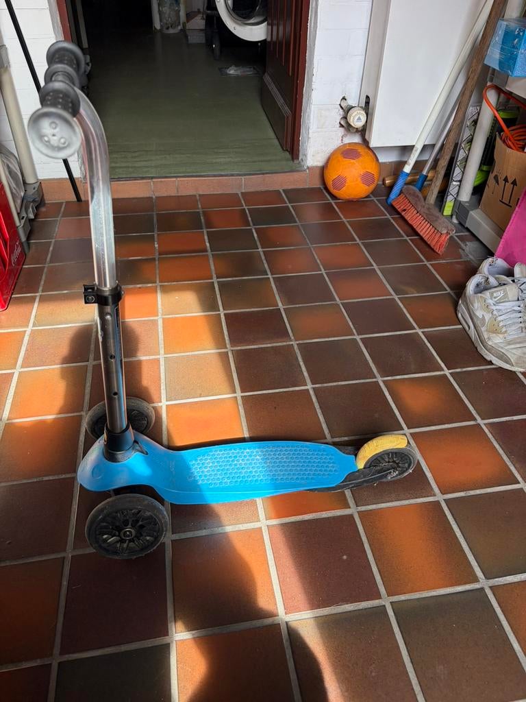 step, Fietsen en Brommers, Steps, Ophalen, Zo goed als nieuw