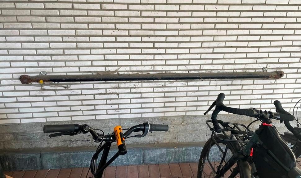 Barre de traction pour camion, Enlèvement, Utilisé, Autres pièces automobiles