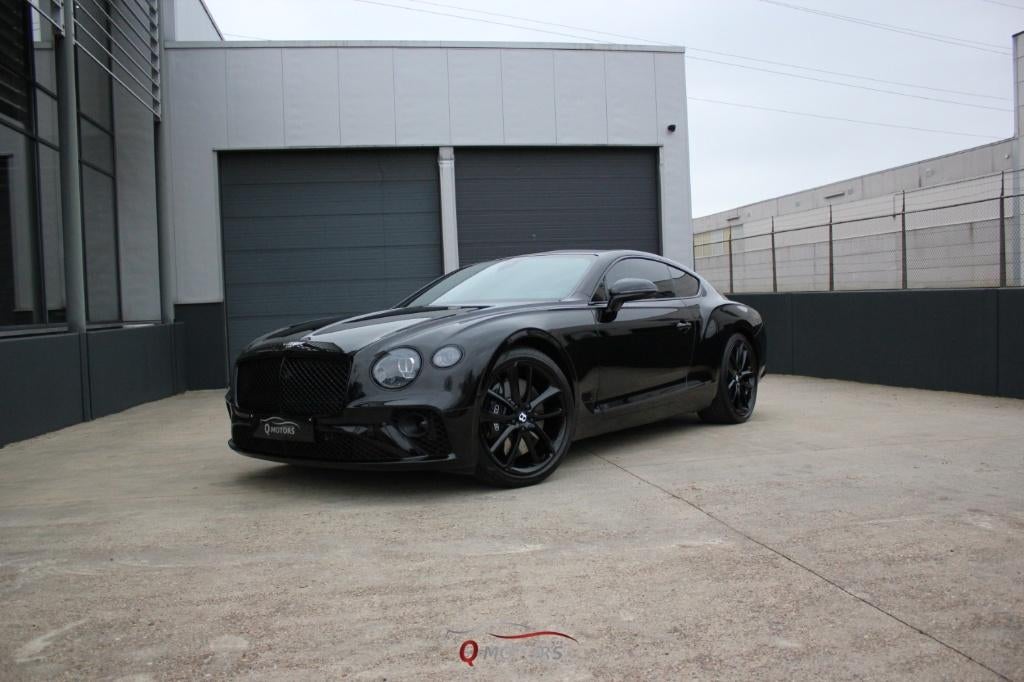 Bentley Continental GT V8 AZURE/PANO/LED/360/ACC/HUD/MASS, Auto's, Bentley, Automaat, 4 zetels, 404 kW, Zwart