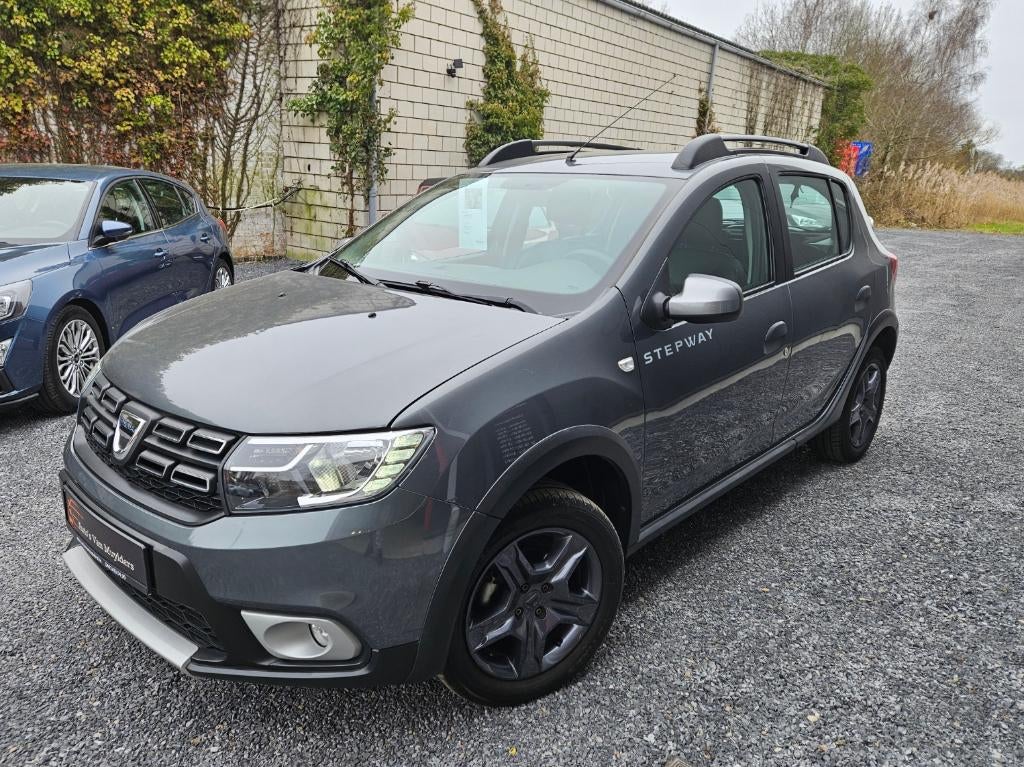 Dacia Sandero    benzine    12 maanden garantie, Auto's, Stof, Euro 6, Bedrijf, Sandero