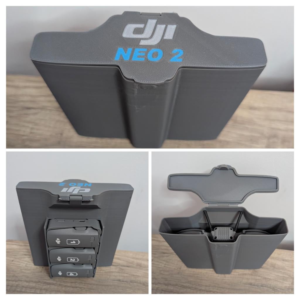 Étui de rangement compact DJI Neo2, TV, Hi-fi & Vidéo, Drones, Enlèvement ou Envoi, Neuf, DJI