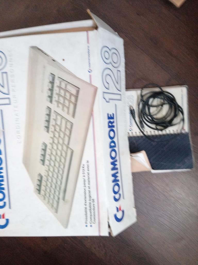 Commodore 128, Ophalen
