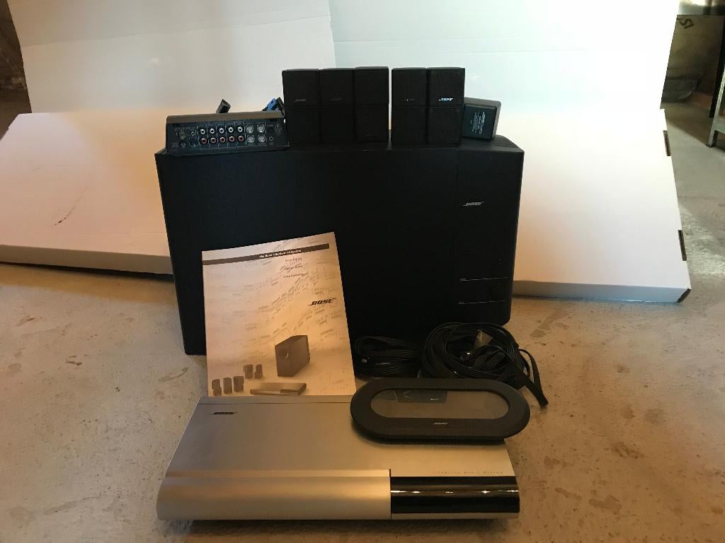 Bose lifestyle 50, Autres marques, Autres lecteurs, Enlèvement, Utilisé