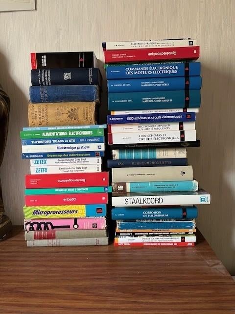 livres scientifiques, Livres, Enlèvement, Comme neuf, Diverse auteurs, Autres sciences