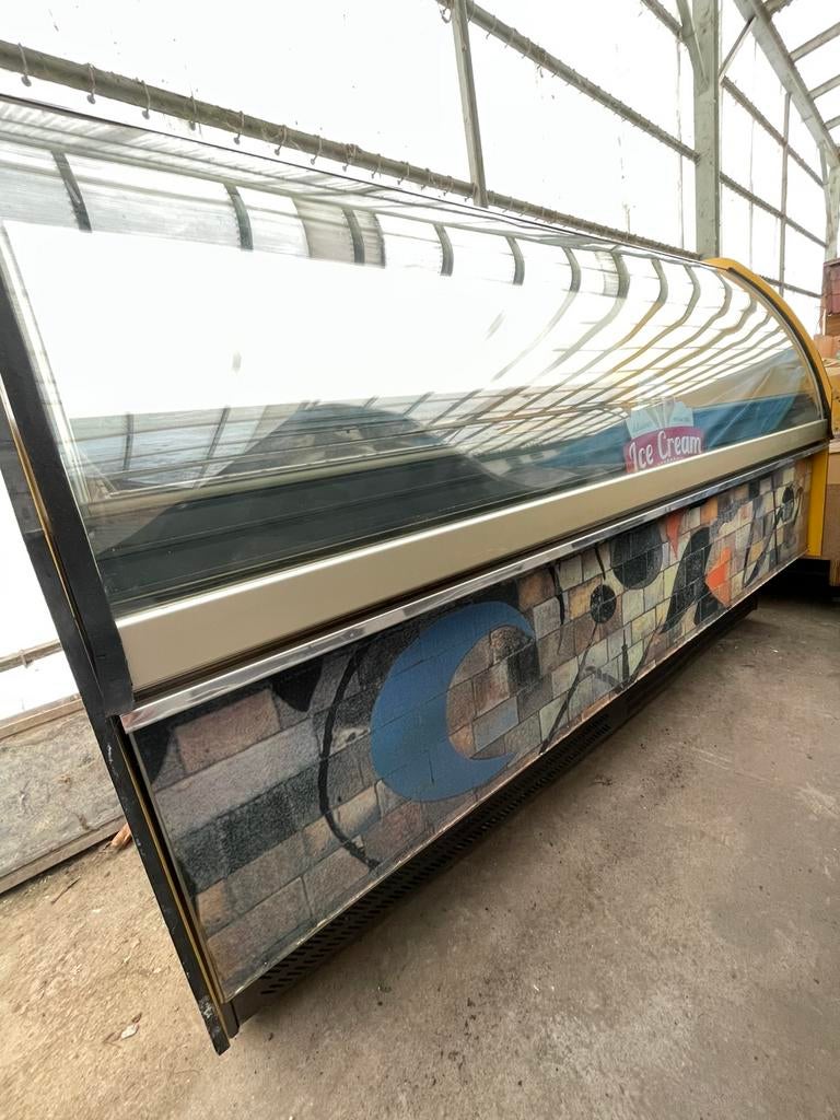 Comptoir a glace ect…, Enlèvement