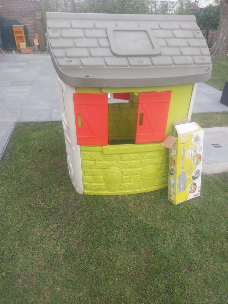 Speelhuisje Smoby, Kinderen en Baby's, Ophalen, Zo goed als nieuw, Plastic