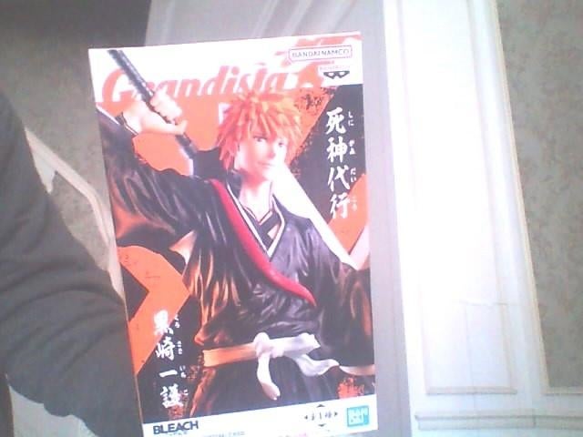 bleach (ichigo) et Broly Dragon ball prix pièce, Enlèvement