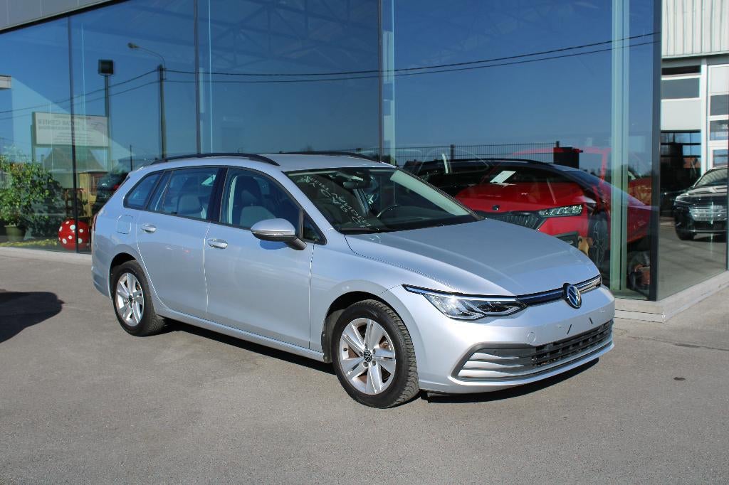 VOLKSWAGEN GOLF VARIANT 1.0 e TSI-VEEL OPTIES, Auto's, Volkswagen, Automaat, Stof, Euro 6, Emergency brake assist