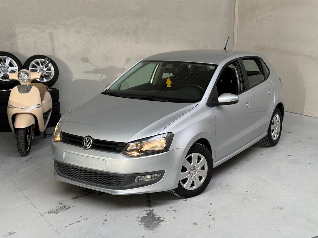 Volkswagen Polo - 1.2 Essence - Garantie, Euro 5, Achat, Entreprise, Boîte manuelle