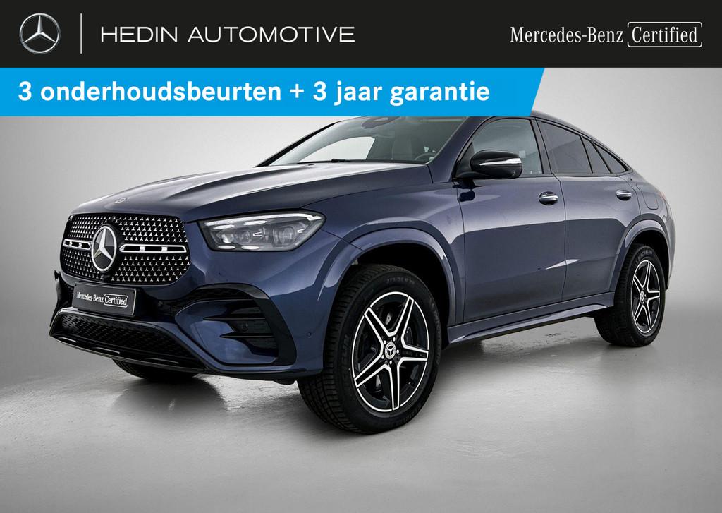 Mercedes-Benz GLE-klasse 350 DE 4MATIC Coupé AMG Line Night, Auto's, 197 pk, Gebruikt, Blauw, 31 kWh