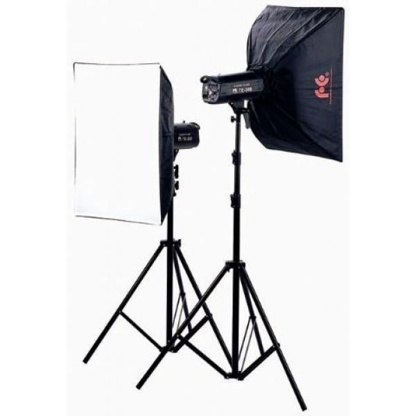 FALCON EYES TFK-2300A STUDIO FLITSSET, Enlèvement, Comme neuf, Lampe ou Kit de flash