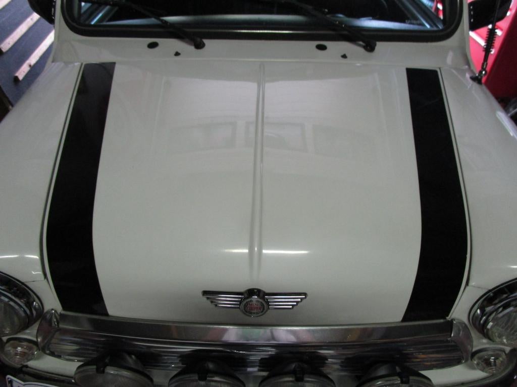 bandes de bonnet - NOIR - rayures de bonnet - Classic Mini, Autos : Pièces & Accessoires, Neuf, Austin, Enlèvement, Capot moteur