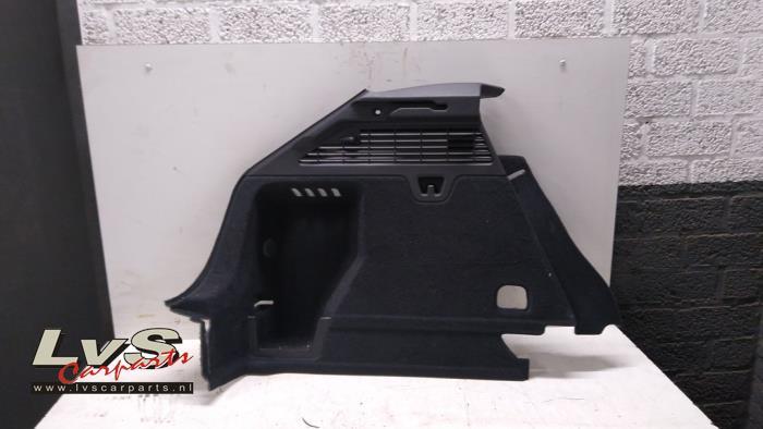 Revêtement coffre gauche d'un Audi A3, -, 3 mois de garantie, Utilisé, -