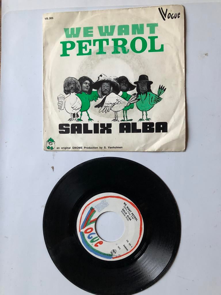 Salix Alba: we want petrol ( belpop; 1973), Cd's en Dvd's, Vinyl Singles, Verzenden, Gebruikt