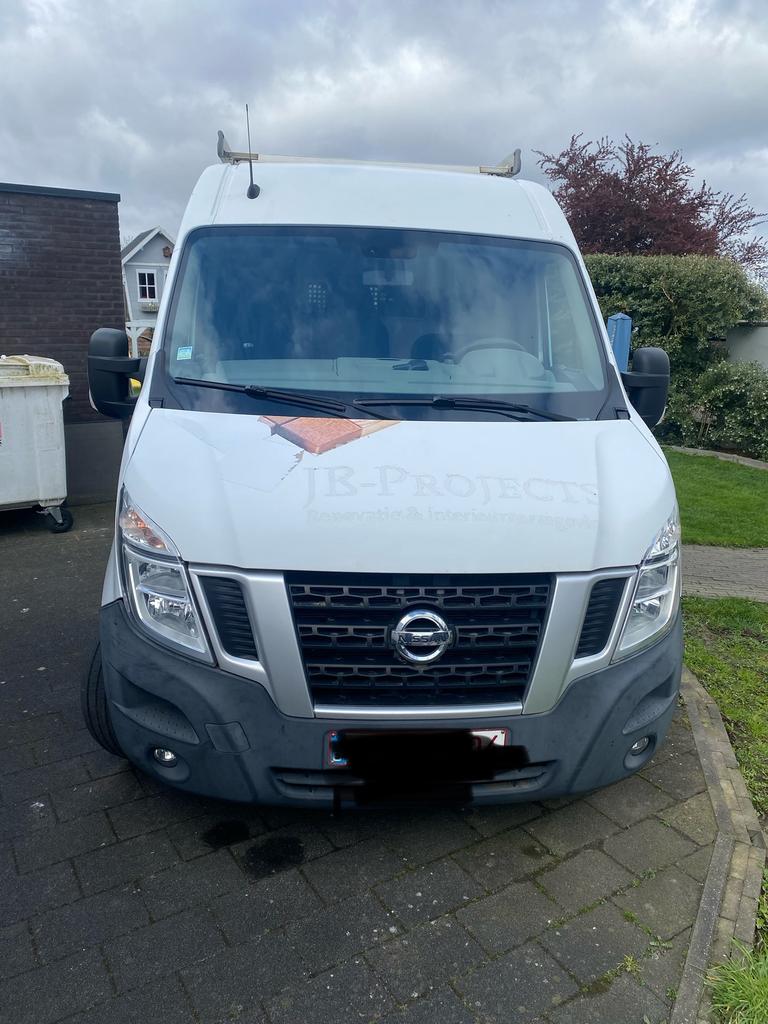 Nissan nv400, Voorwielaandrijving, Euro 5, Stof, NV400