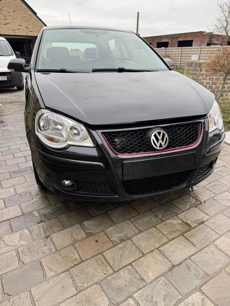 Volkswagen polo 9n3, Auto's, Volkswagen, Zwart, Particulier, Te koop, ABS
