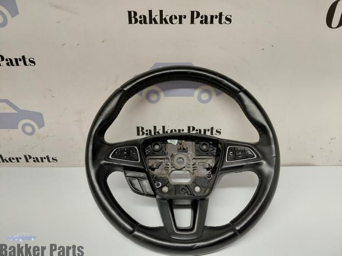 Stuurwiel van een Ford Focus, Auto-onderdelen, Besturing, Ford, Gebruikt, 3 maanden garantie