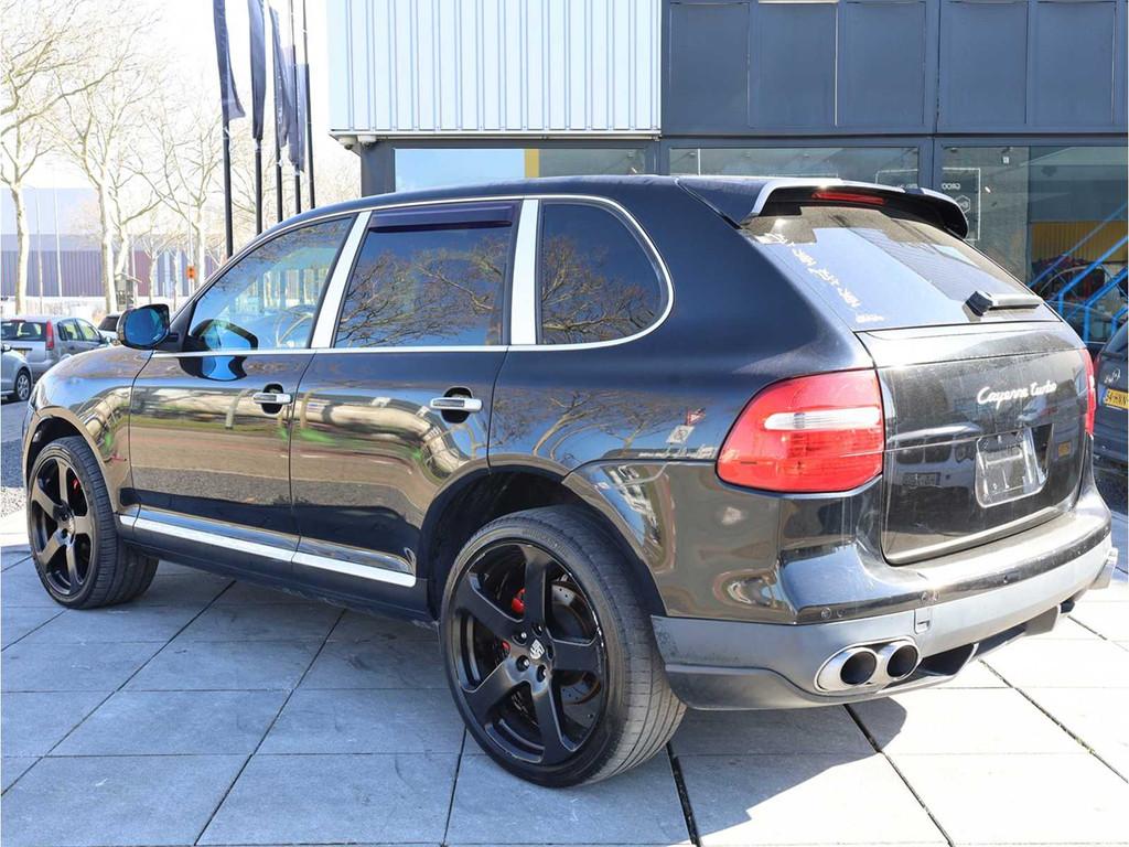 Porsche Cayenne 4.5 V8 Turbo 2005 450PK Automaat, Auto's, Porsche, Automaat, Cayenne, Gebruikt, Bedrijf