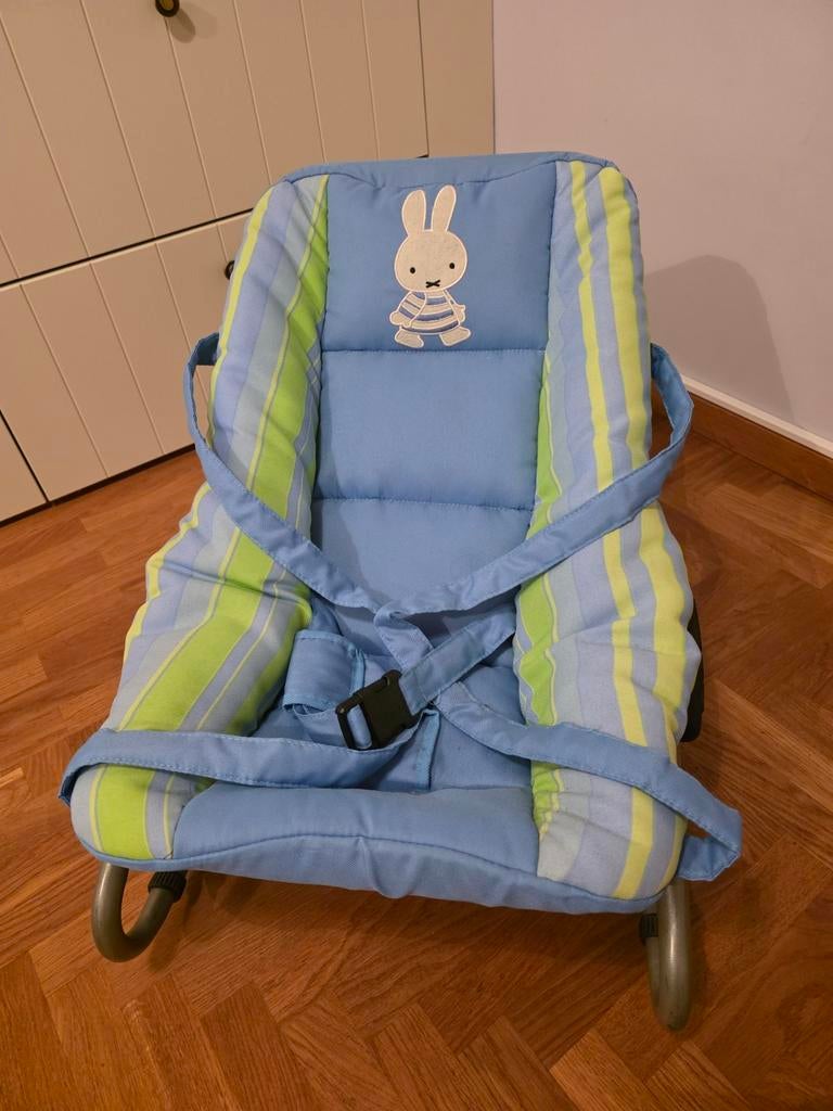 Wipstoel nijntje, Kinderen en Baby's, Wipstoeltjes, Ophalen, Gebruikt, Wipstoel, Met gordel(s) of riempje(s)