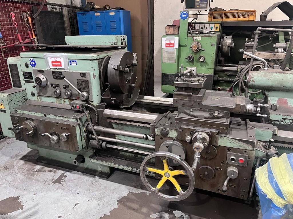 Draaibank, Zakelijke goederen, Ophalen