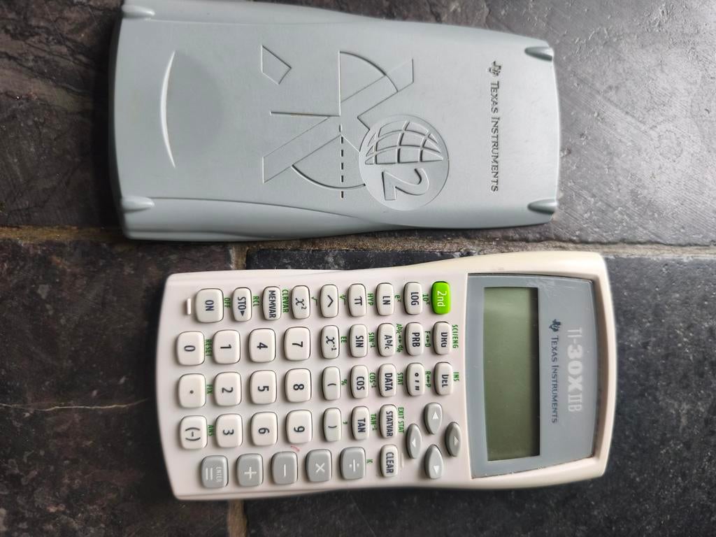 Rekenmachine Texas instruments TI 30x IIB, Diversen, Rekenmachines, Ophalen