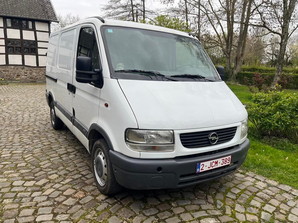 Opel Movano 2.2 DTI 2002, Achat, 3 places, Boîte manuelle, 1900 kg