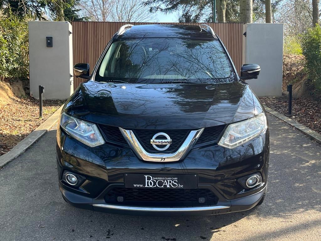 Nissan X-Trail 1.6dci Tekna Pano-Keyless-Navi-Leer-Zetelverw, Autos, Nissan, Cuir, Euro 5, Achat, Entreprise