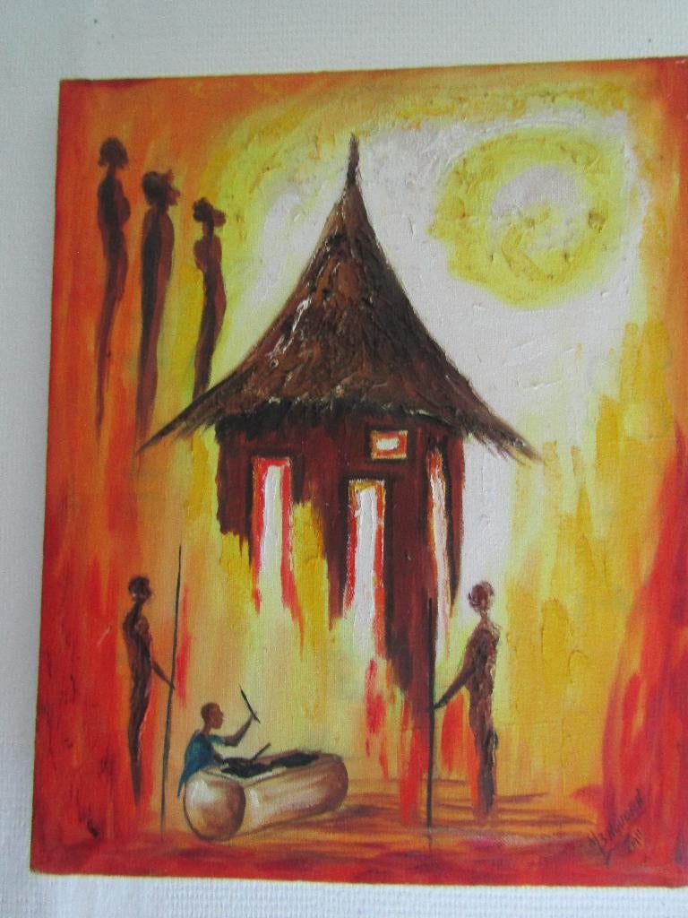 Lumineuse peinture de la Côte d'Ivoire, Enlèvement ou Envoi