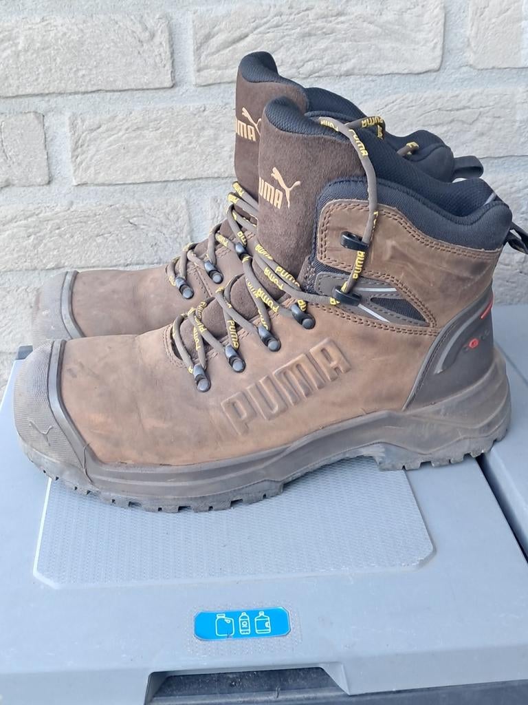 Chaussures sécurité, Ophalen