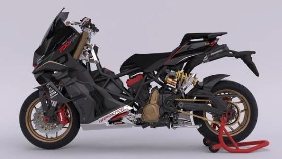 Italjet Dragster 700, Italjet, Entreprise, Plus de 35 kW, Permis Moto A2 minimum