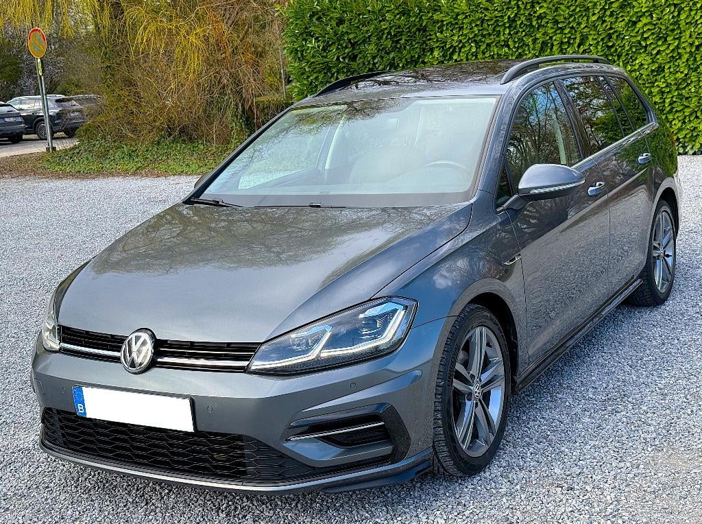 Volkswagen Golf 7 1.6 TDi Rline DSG Pano Car Play, Auto's, Testrit aan huis, Euro 6, 4 cilinders, https://public.car-pass.be/vhr/1238b103-e457-4190-bf51-230d6be90374