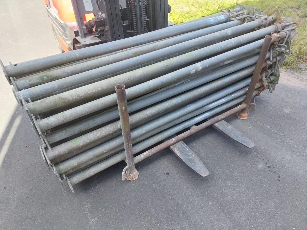 contreventement, Enlèvement, Utilisé, 2 à 5 mètres