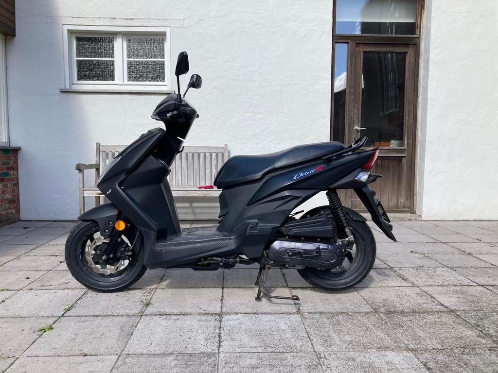 SYM Orbit 3 B Klasse (max. 45km/u), Vélos & Vélomoteurs, Scooters | SYM, Classe B (45 km/h), Enlèvement, Utilisé, Essence