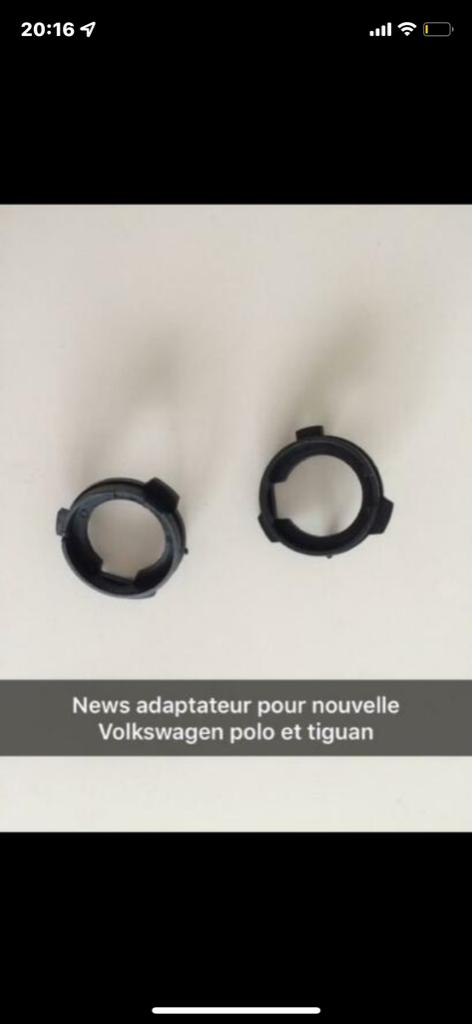 Adaptateur Ampoule Led Tiguan Polo Touran. Volkswagen, Autos : Pièces & Accessoires, Enlèvement ou Envoi, Neuf, Volkswagen