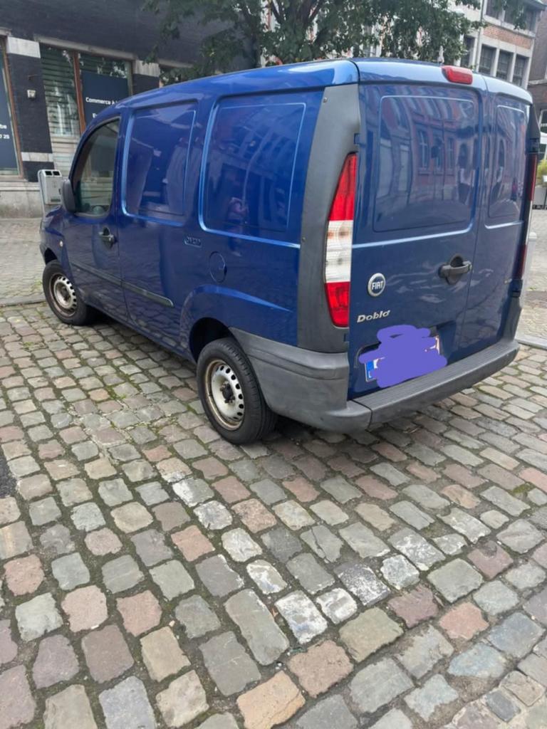 Fiat cargo multijet diesel, Autos, 75 kW, Achat, Doblo, Boîte manuelle