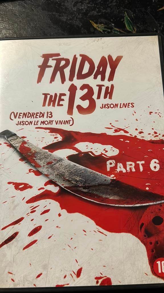 Friday The 13Th - part 6, Cd's en Dvd's, Ophalen of Verzenden, Zo goed als nieuw