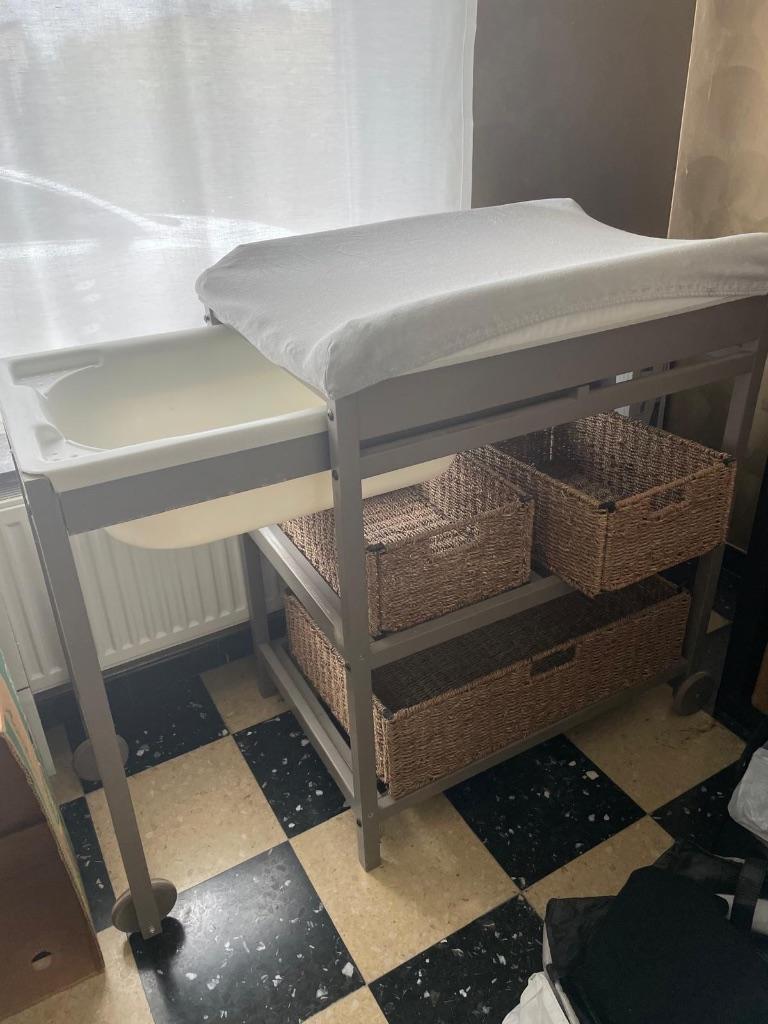 Luiertafel quax, Kinderen en Baby's, Ophalen, Gebruikt, Overige typen