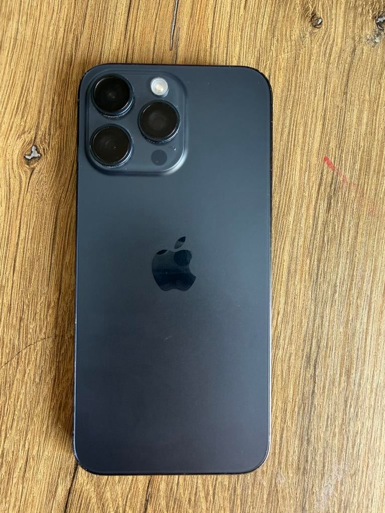 iPhone 15 Pro Max 256 GB, Telecommunicatie, Mobiele telefoons | Apple iPhone, 89 %, IPhone 15 Pro Max, Zo goed als nieuw, Ophalen