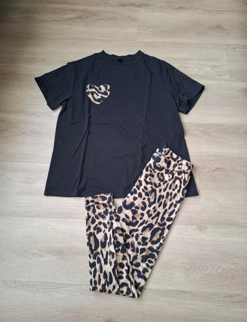 Pyjama Shein maat 36, Kleding | Dames, Pyjama's, Shein, Ophalen of Verzenden, Zo goed als nieuw, Maat 36 (S)