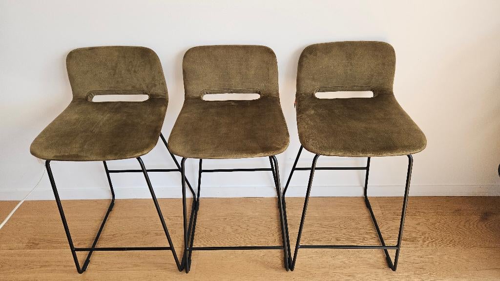 Chaises hautes Mobitec Pamp C15, Tissus, Trois, Autres couleurs, Comme neuf