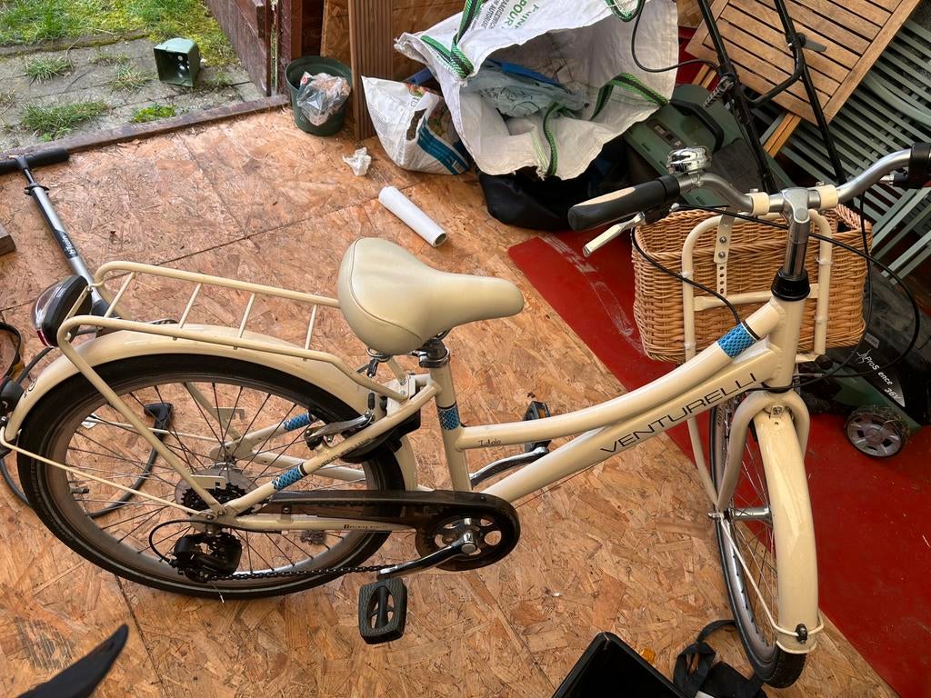 Mooie meisjesfiets als nieuw, Ophalen, Zo goed als nieuw