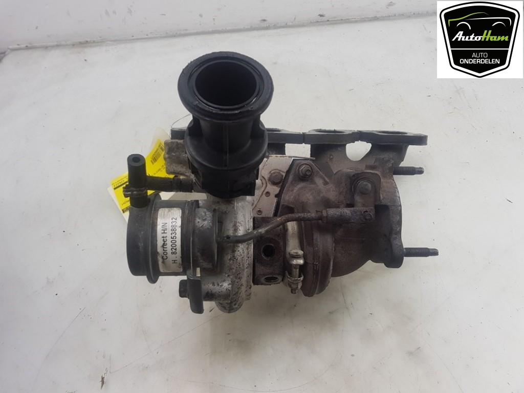 TURBO Renault Clio III Estate / Grandtour (KR), Gebruikt, Renault