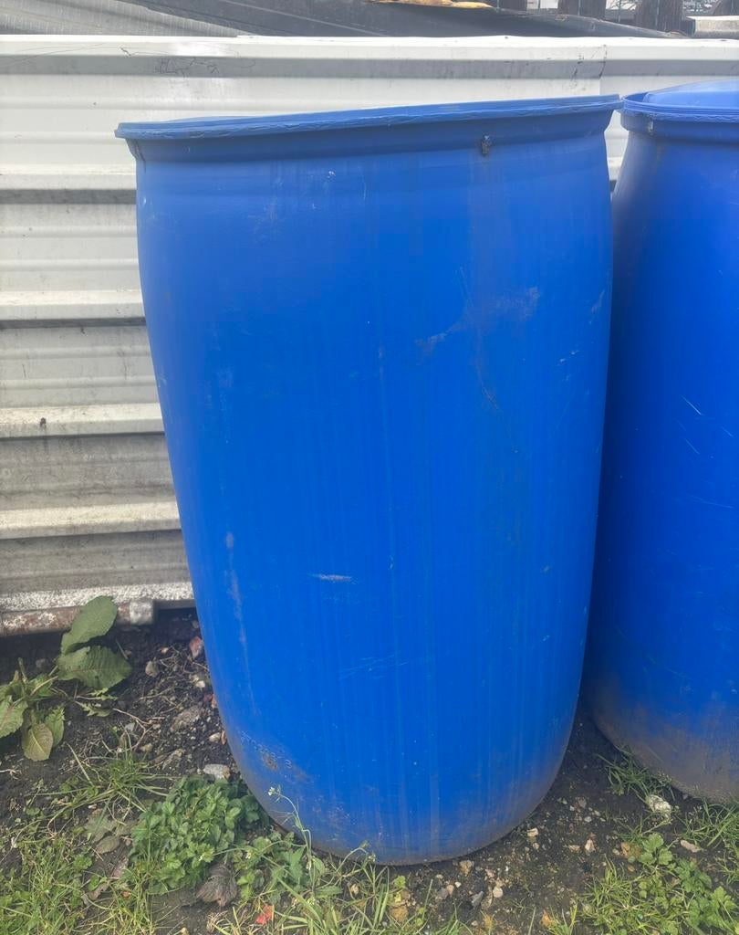 Vaten, Tuin en Terras, Regentonnen, Ophalen, Gebruikt