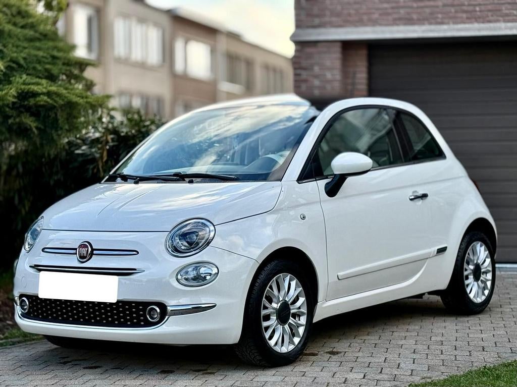 FIAT 500 | 1.2i | 2019 | 1E EIGENAAR | 69PK | GEKEURD VV, Autos, 1242 cm³, Achat, Euro 6, Entretenue par le concessionnaire