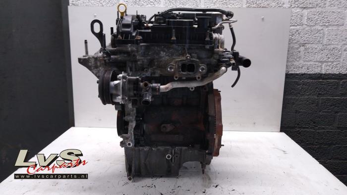Motor van een Ford Fiesta, Gebruikt, -, -, Ophalen of Verzenden