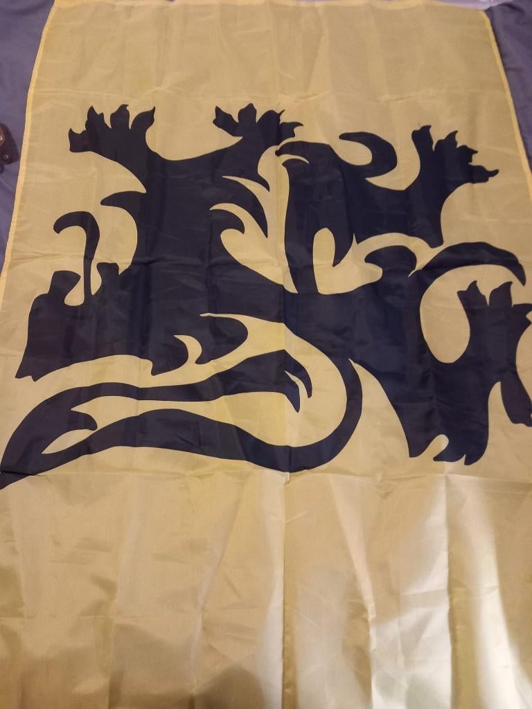 Vlaamse Leeuw vlag, Diversen, Vlaggen en Wimpels, Ophalen of Verzenden, Nieuw