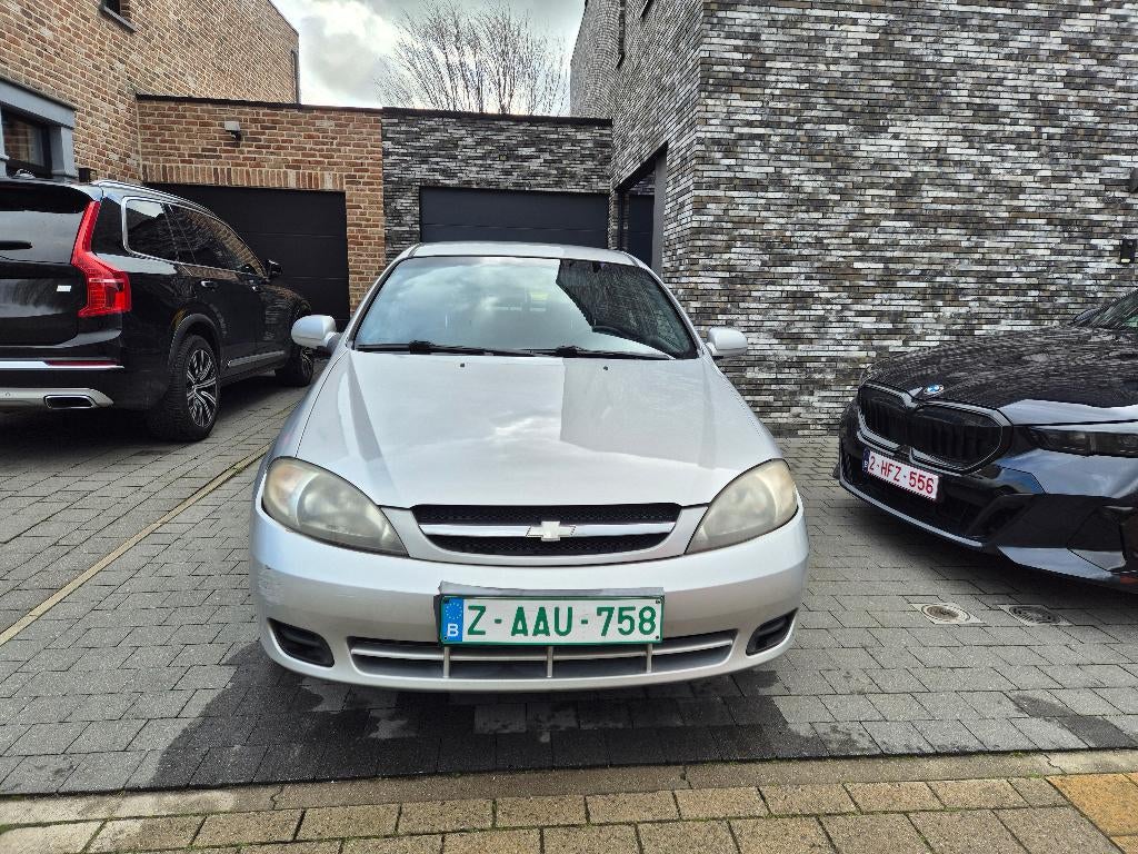Chevrolet Lacetti / Opel Astra 1.4benzine 5drs AC 62.000kms, Auto's, Voorwielaandrijving, 4 cilinders, Electronic Stability Program (ESP)