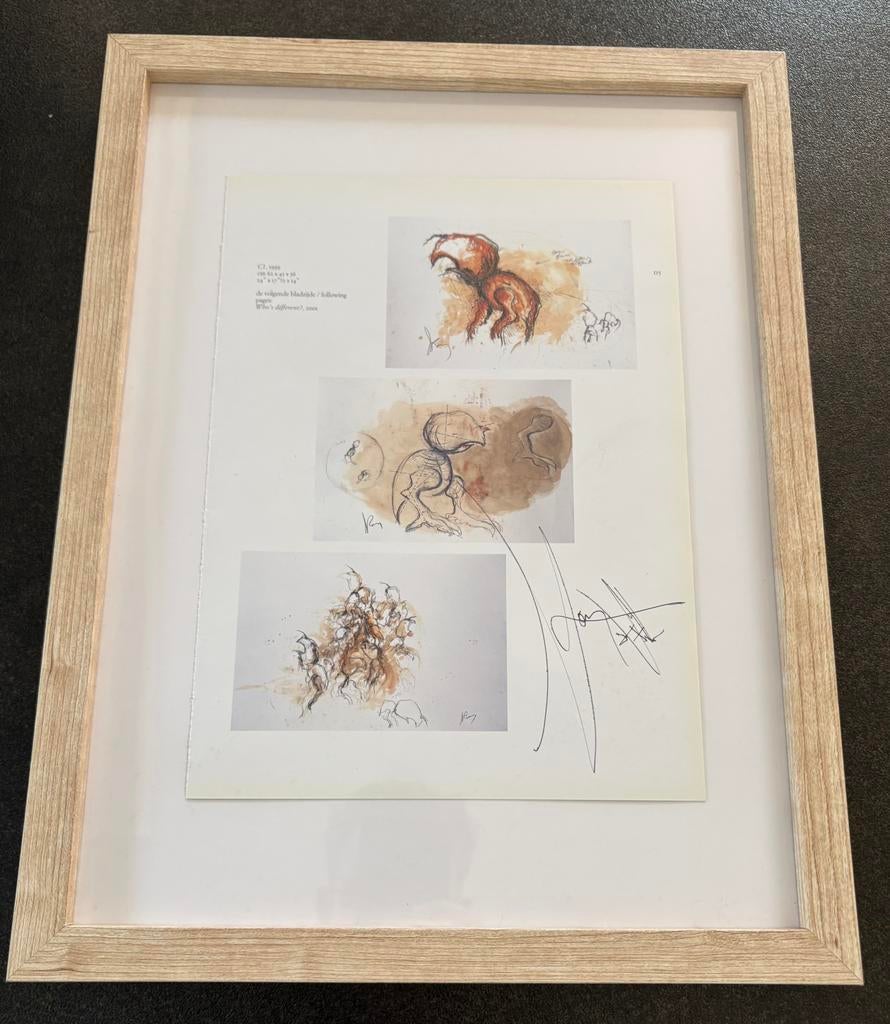 Werkjes Koen Vanmechelen, Enlèvement ou Envoi