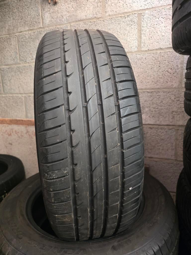 225 60r17 Hankook avec montage et équilibrage, Enlèvement, Utilisé