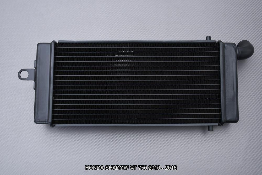 Radiator Koeler AVDB voor HONDA SHADOW VT 750 2010 2016, Ophalen of Verzenden, Nieuw